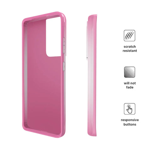 Keith Haring Pink Heart Samsung Case