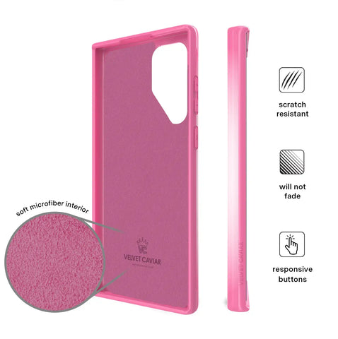 Keith Haring Pink Heart Samsung Case