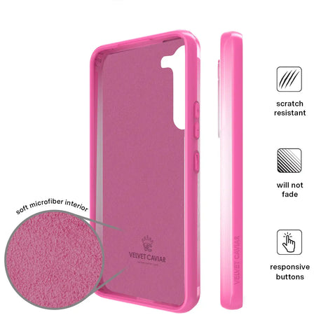 Keith Haring Pink Heart Samsung Case
