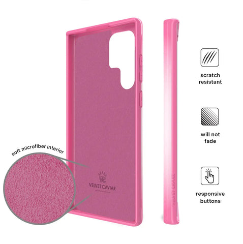 Keith Haring Pink Heart Samsung Case