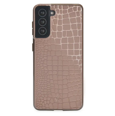 Khaki Croc Samsung Case