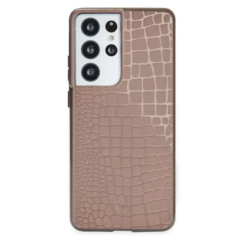 Khaki Croc Samsung Case