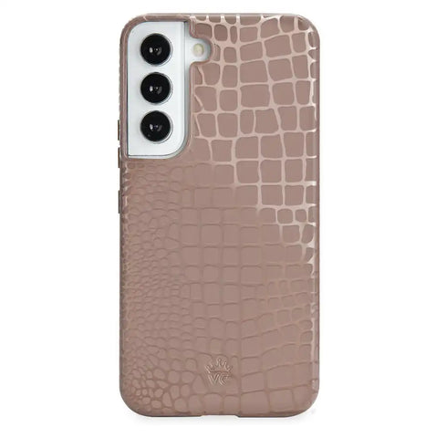 Khaki Croc Samsung Case