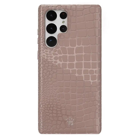 Khaki Croc Samsung Case