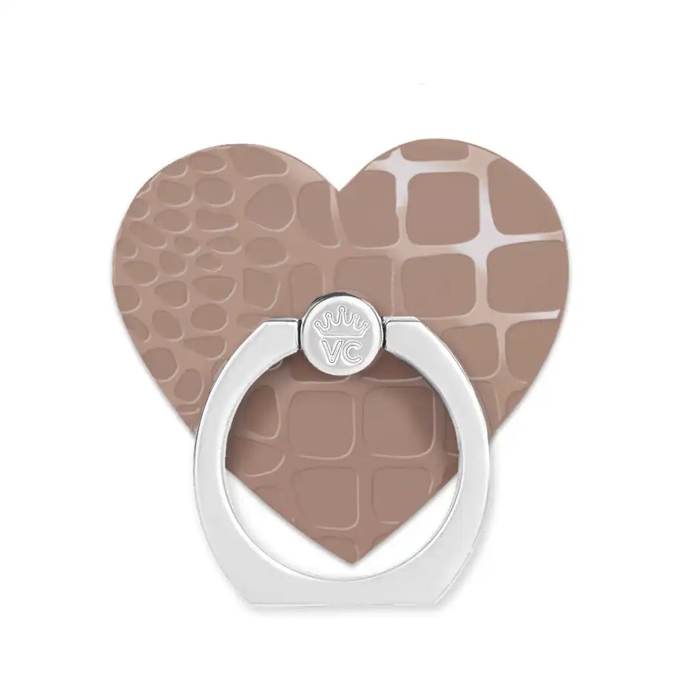Khaki Croc Phone Ring