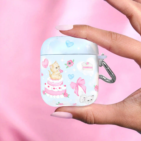Kitten Kisses AirPod Case