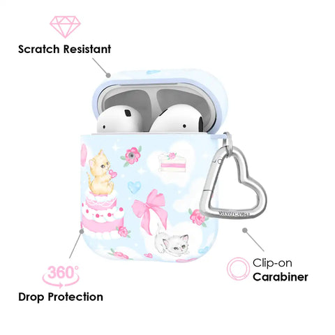 Kitten Kisses AirPod Case