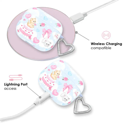 Kitten Kisses AirPod Case