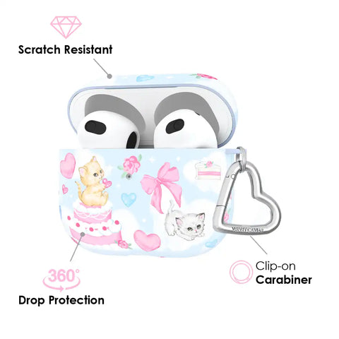 Kitten Kisses AirPod Case