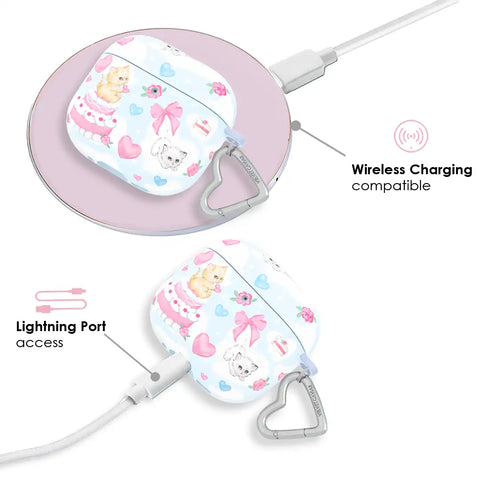Kitten Kisses AirPod Case
