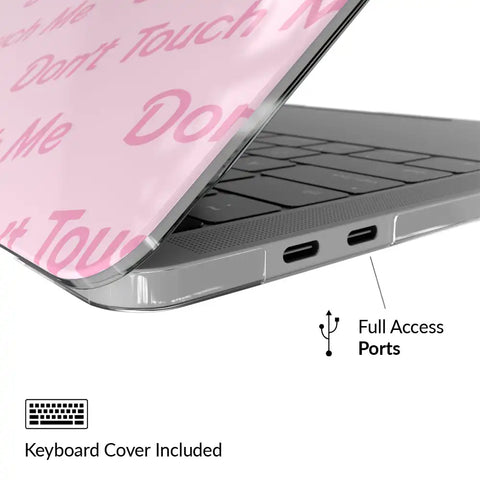 Don't Touch MacBook Case 2.0