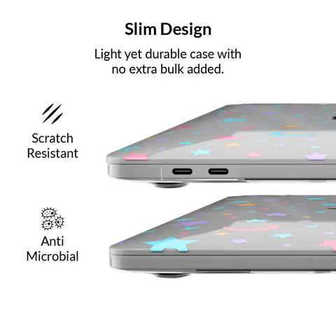 Stars and Moon MacBook Case