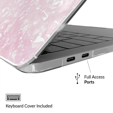 Rose Quartz MacBook Case