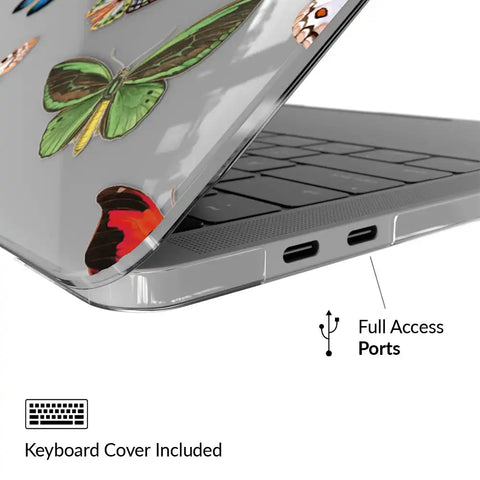 Vintage Butterfly MacBook Case