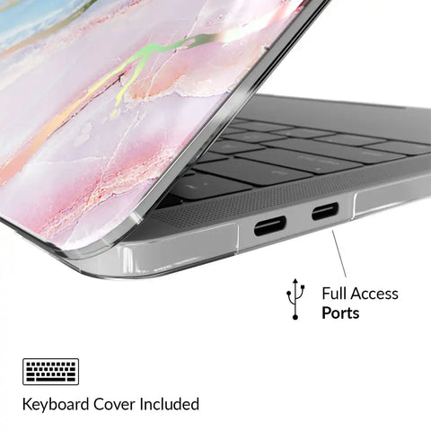 Holo Moonstone MacBook Case