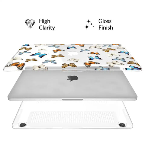 Butterfly Dreams MacBook Case