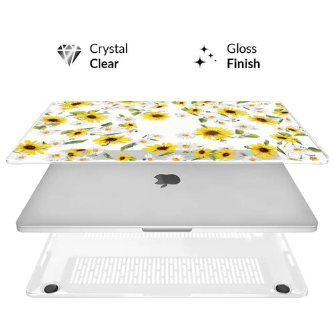 Sunflower MacBook Case