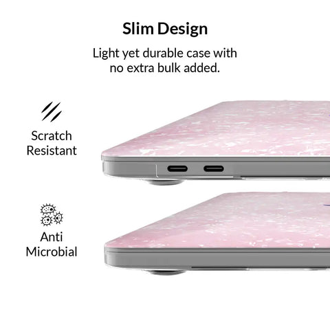 Rose Quartz MacBook Case