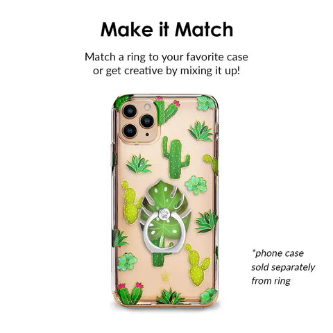Green Leaf Phone Ring