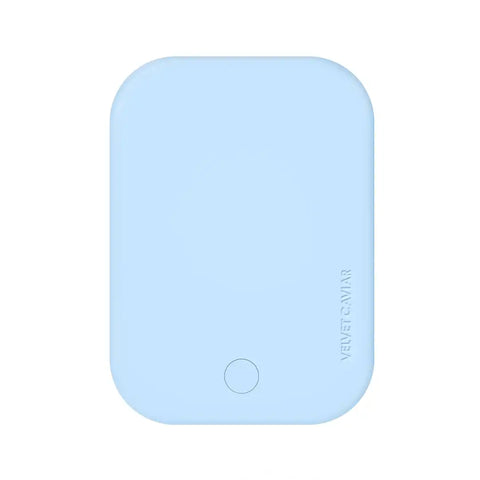 Cotton Candy Blue Portable MagSafe Charger Power Pack