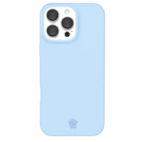 Cotton Candy Blue iPhone Case