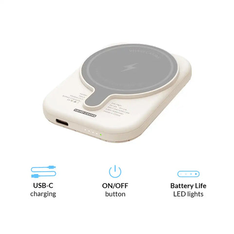 Cowboy Teddy Portable MagSafe Charger Power Pack