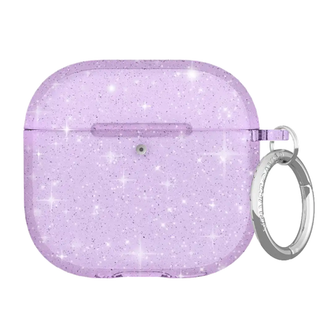 Lilac Stardust AirPod Case