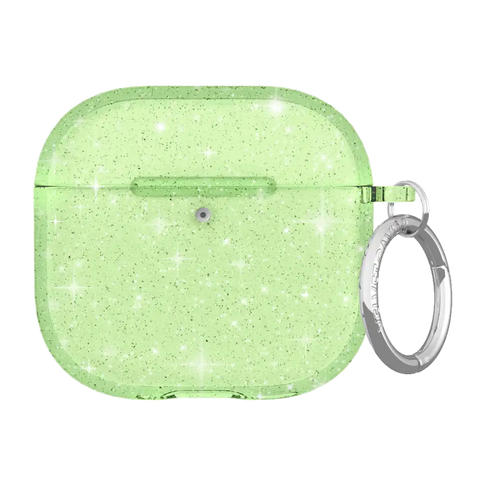 Lime Stardust AirPod Case