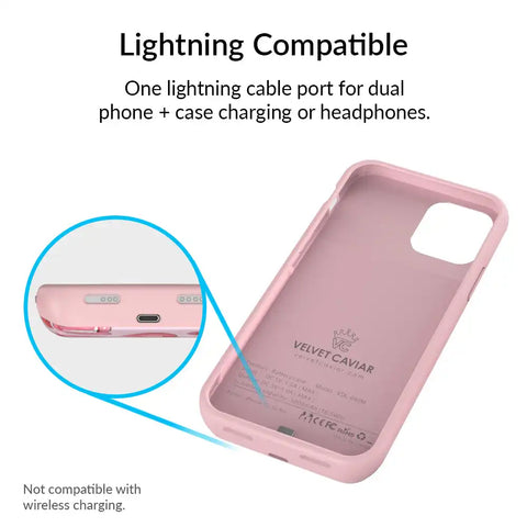 Nude Lips iPhone Charging Case