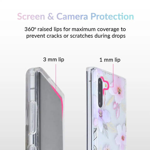 Magnolia Floral Samsung Case