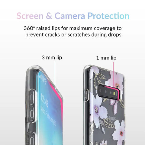 Magnolia Floral Samsung Case