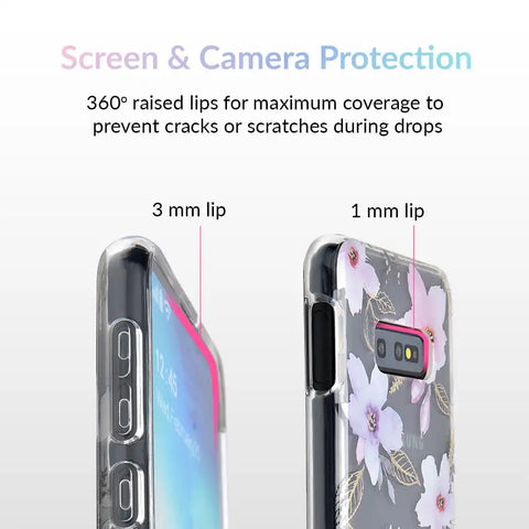 Magnolia Floral Samsung Case