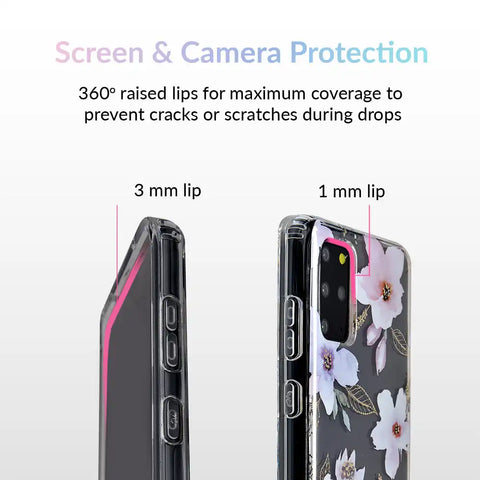 Magnolia Floral Samsung Case