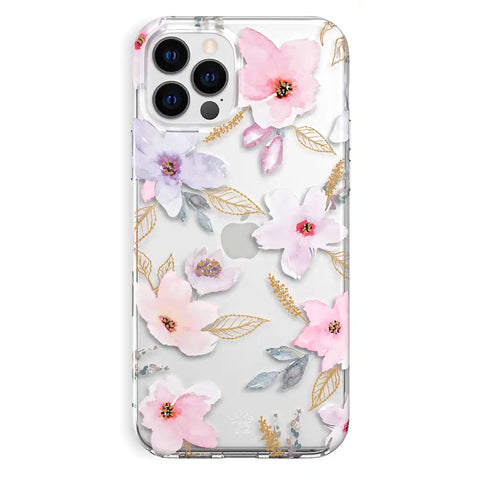 Magnolia Floral iPhone Case