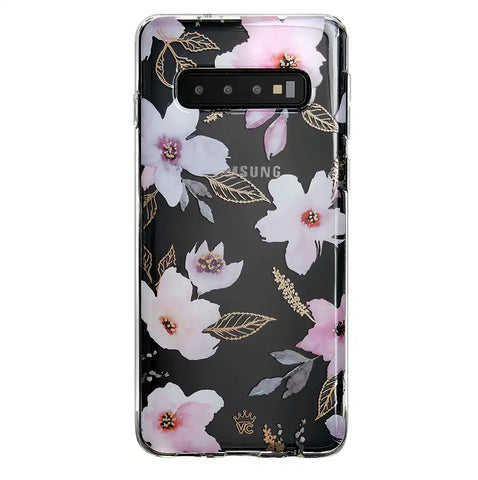 Magnolia Floral Samsung Case