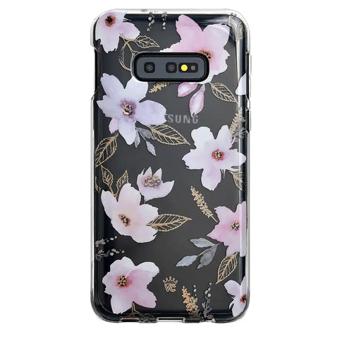 Magnolia Floral Samsung Case
