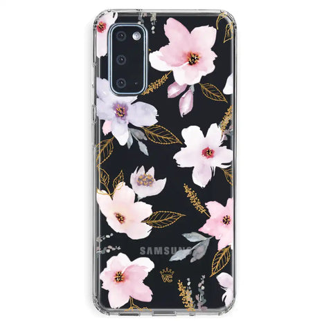 Magnolia Floral Samsung Case