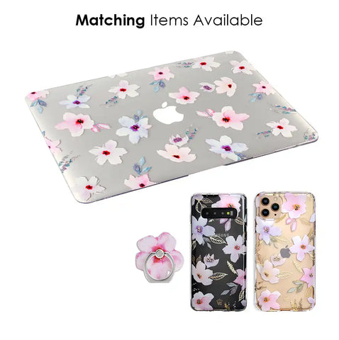 Magnolia MacBook Case