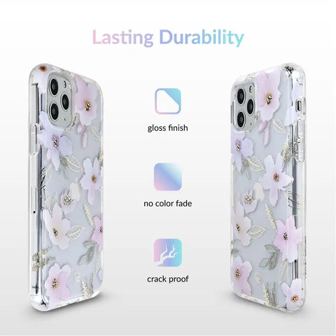 Magnolia Floral iPhone Case