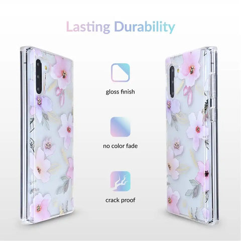 Magnolia Floral Samsung Case