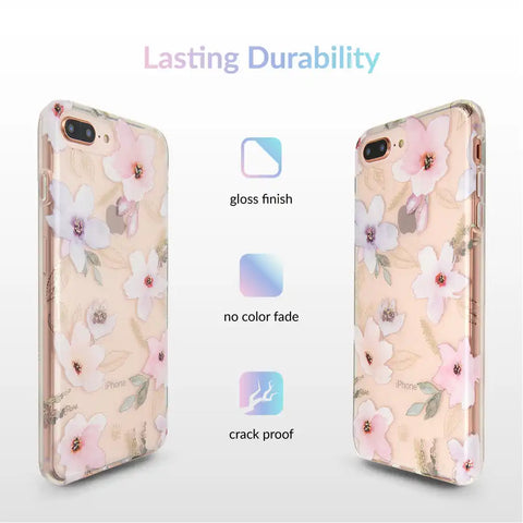 Magnolia Floral iPhone Case