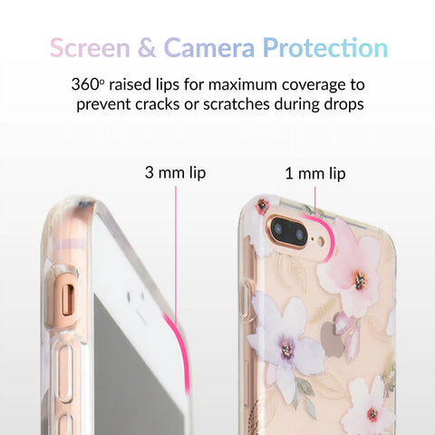 Magnolia Floral iPhone Case