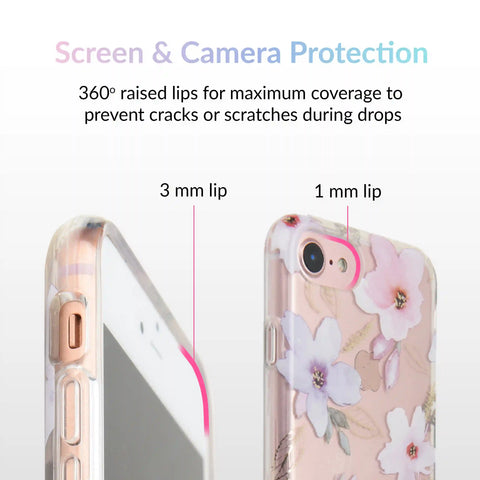 Magnolia Floral iPhone Case