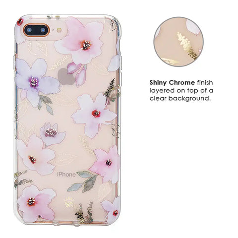 Magnolia Floral iPhone Case