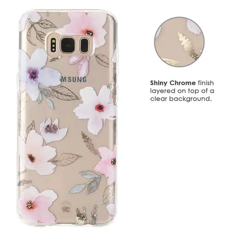 Magnolia Floral Samsung Case