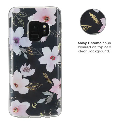Magnolia Floral Samsung Case