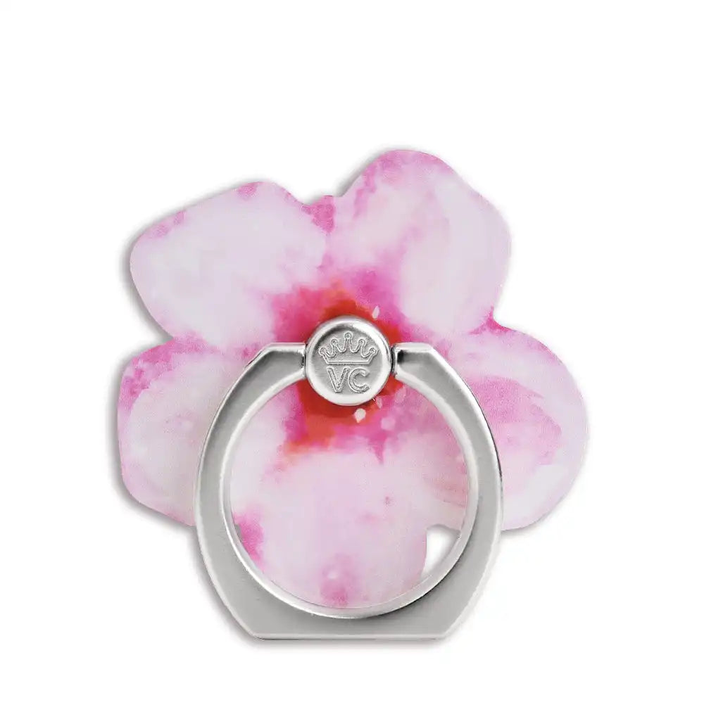 Magnolia Floral Grip Ring