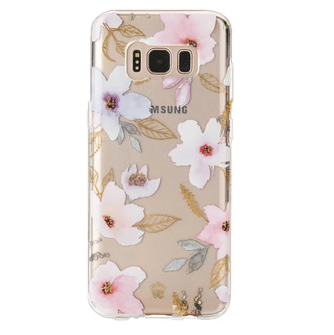 Magnolia Floral Samsung Case