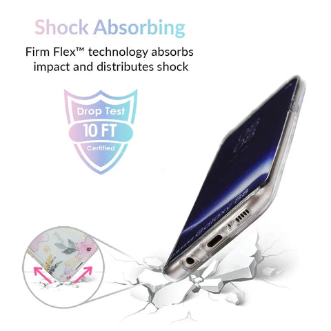 Magnolia Floral Samsung Case