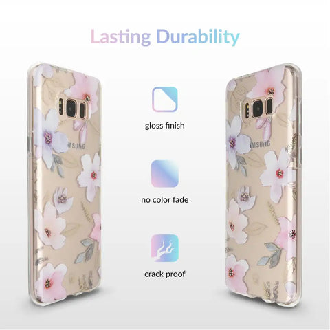 Magnolia Floral Samsung Case